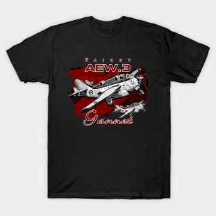 Fairey Gannet anti-submarine vintage Aircraft T-Shirt